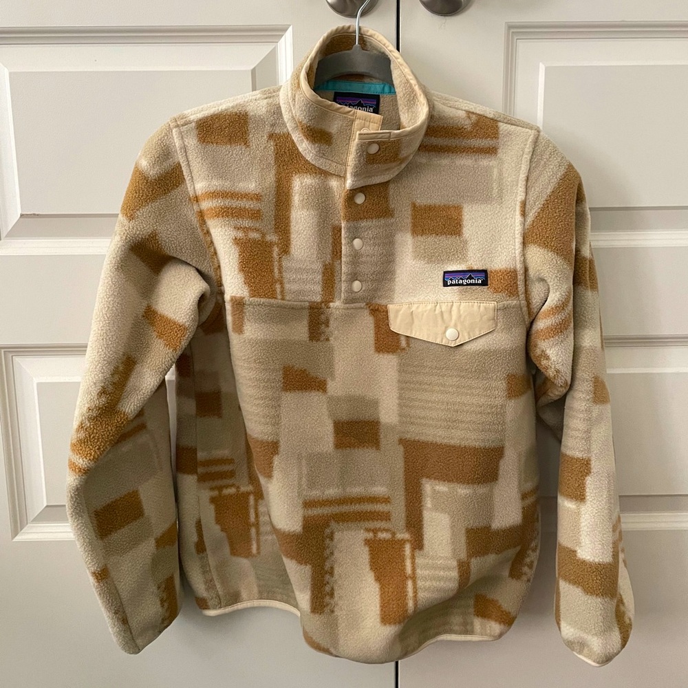 Patagonia Synchilla Snap-T Fleece Pullover